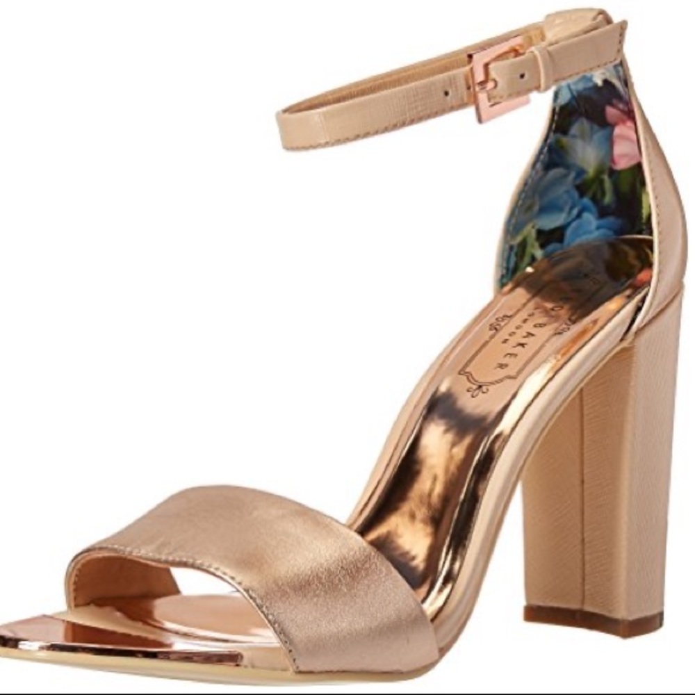 🌸 Ted Baker Caiye Block Heels
